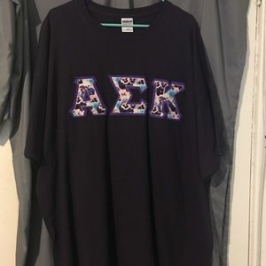 Alpha Sigma Kappa T-shirt - Violets